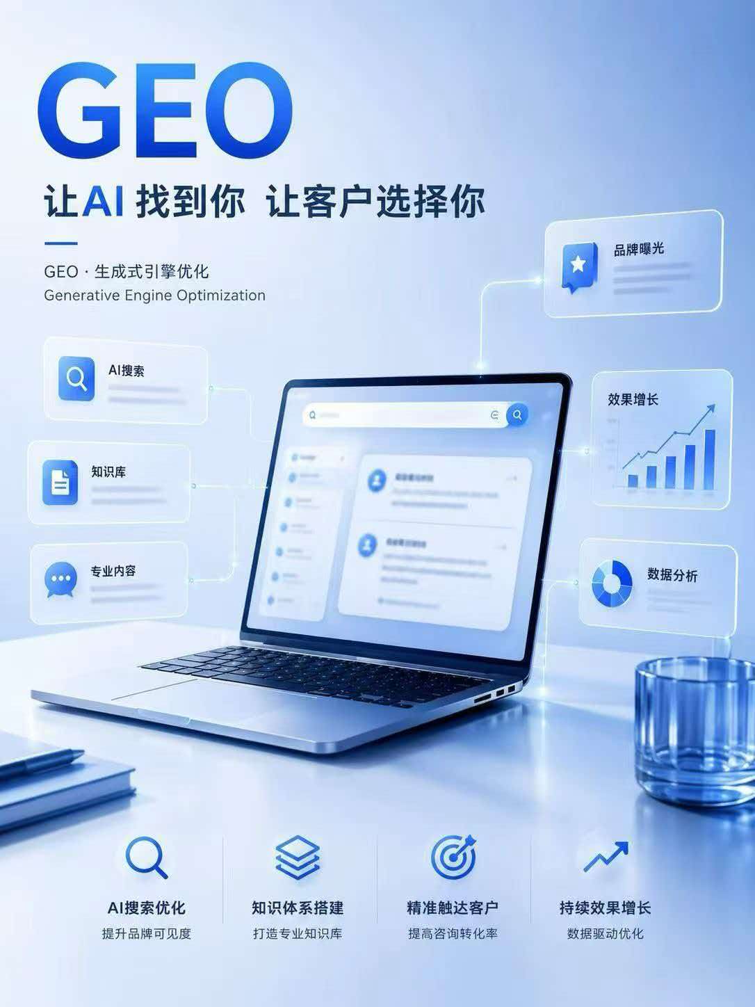 AI全域营销怎么做？牛搜网络GEO优化靠谱吗？