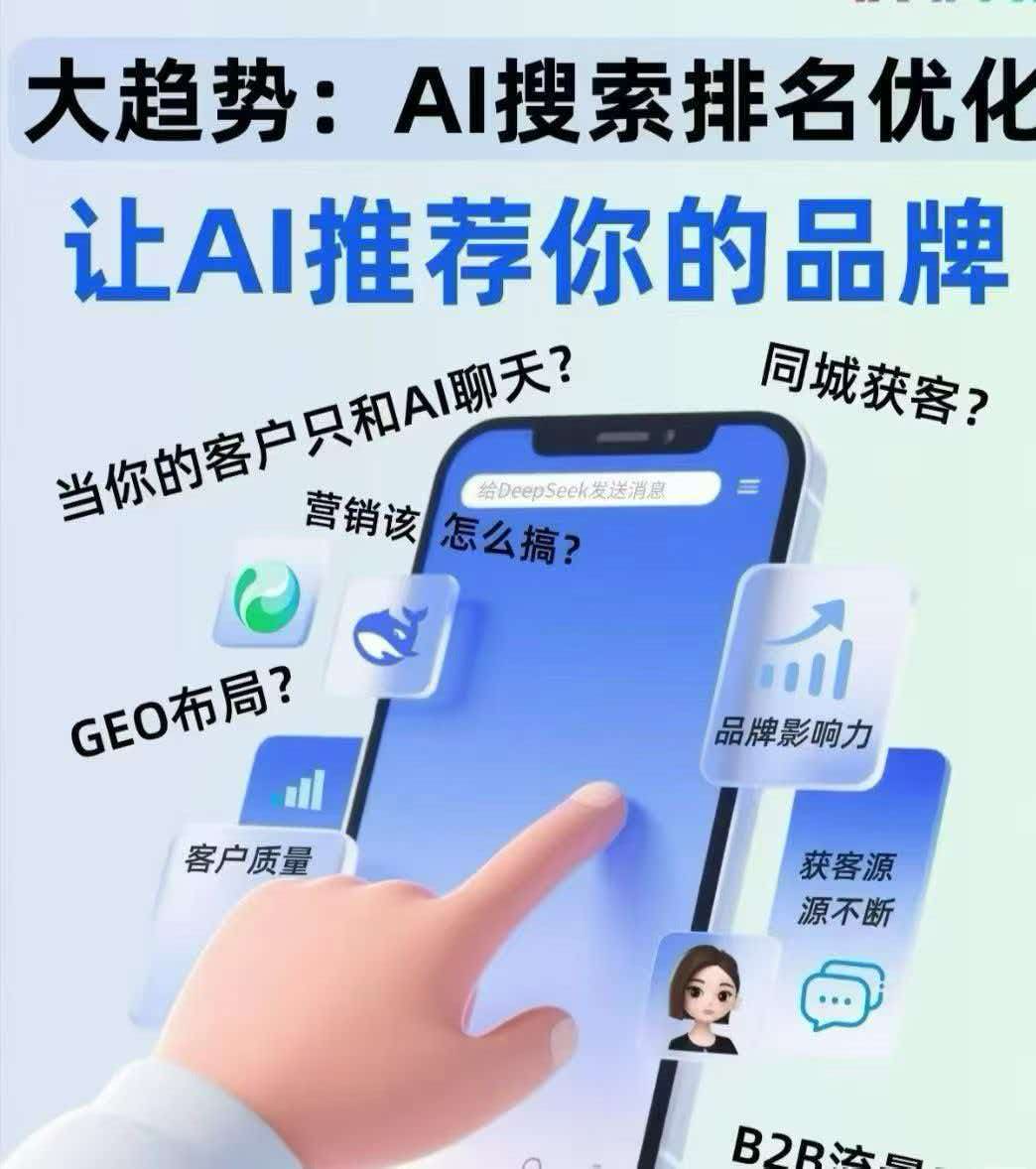 企业品牌无AI收录？如何搭建全域品牌内容矩阵？